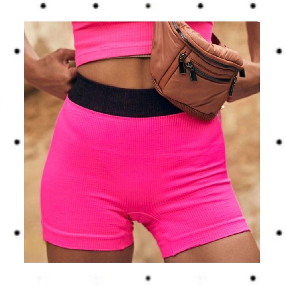💕 Free People Movement Prajna Happiness Runs Biker Shorts 💕